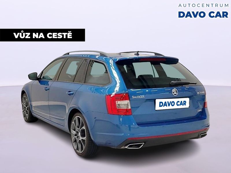Škoda Octavia 2,0 TDI RS 135kW DSG Kůže - fotka 2 z 12