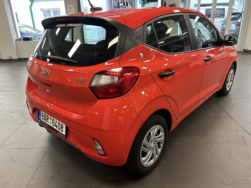 Hyundai i10 (2021) 1.0 Comfort GO Klima Tempomat - fotka 4 z 21