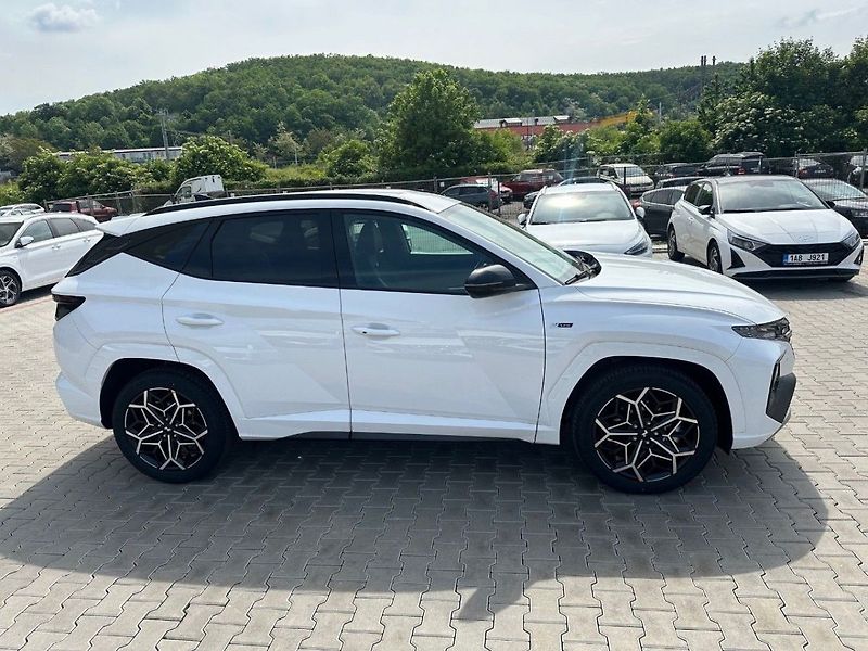 Hyundai Tucson MY26 1,6 TGDI MT GO N LINE - fotka 3 z 9