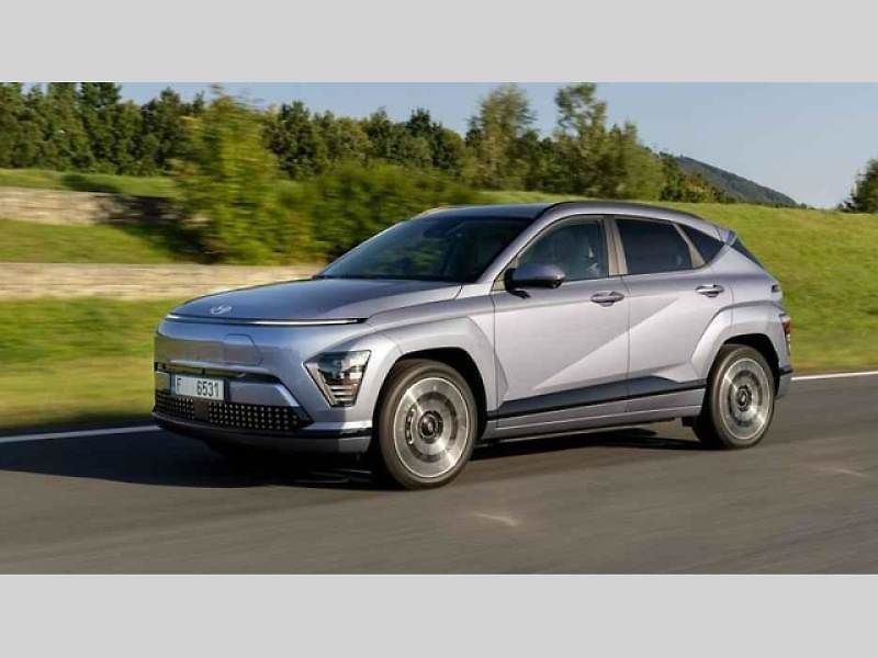 Hyundai Kona electric.