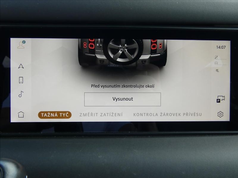 Land Rover Defender 3,0 110 D200 X-Dynamic SE,1maj - fotka 34 z 38