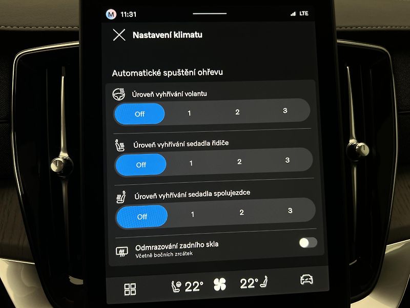 Volvo XC90 (2026) T8 AWD RECHARGE ULTRA DARK - fotka 35 z 46