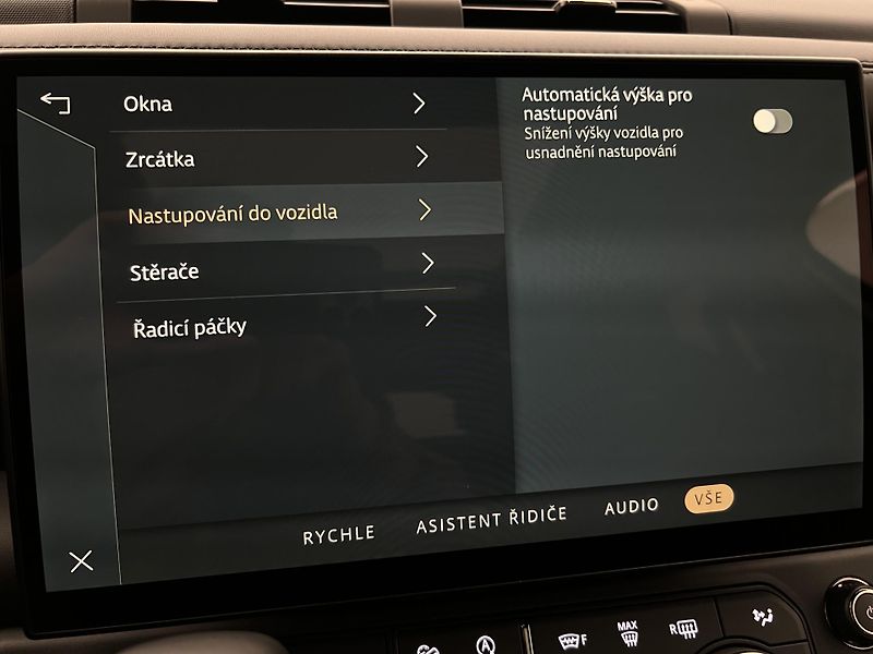 Land Rover Defender (2026) 110 P635 OCTA AWD AUT - fotka 58 z 69