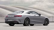 Mercedes-Benz třídy S Kupé.