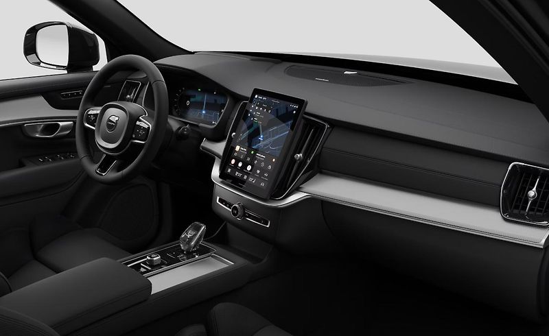 Volvo XC90 (2026) BLACK EDITION B5 AWD ULTRA - fotka 9 z 17