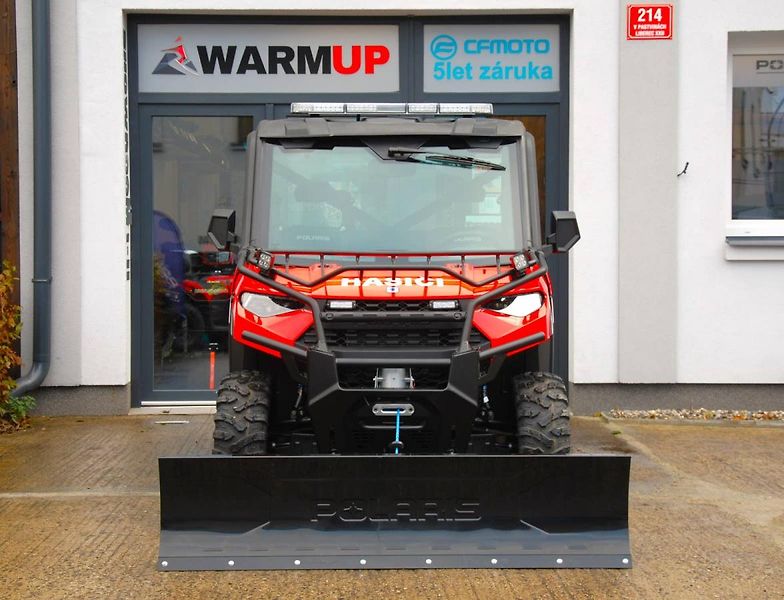 Polaris Ranger 1000 EPS (2026) HASIČSKÁ čtyřkolka, ZAKÁ - fotka 7 z 25