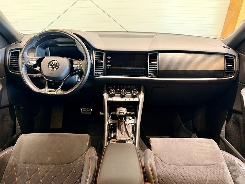 Škoda Kodiaq 2.0 TDi 176 Kw RS Challenge - fotka 6 z 40