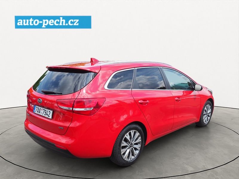 Kia Ceed (2018) 1.6 CRDi, 100 kW, 1. Maj ČR - fotka 4 z 43