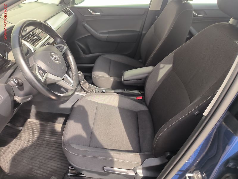 Škoda Rapid (2015) 1.4TDi, ČR, AC - fotka 9 z 17