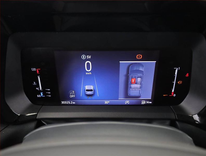 Ford Tourneo Courier (2025) Titanium 1.0 EcoBoost, 5Míst - fotka 9 z 18