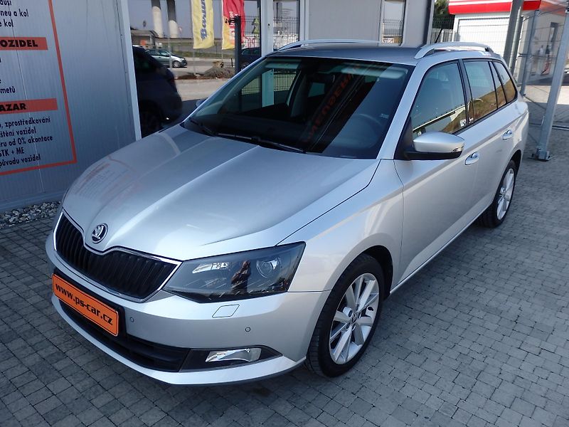 Škoda Fabia 1,2 TSI 66kW DIGI KLIMA, JOY - fotka 2 z 15