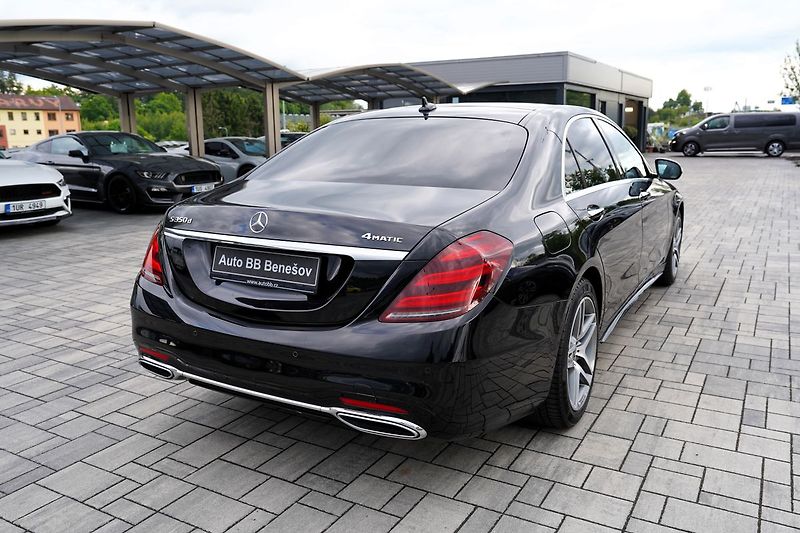 Mercedes-Benz Třídy S S 350d Long 4matic AMG TV - fotka 6 z 50