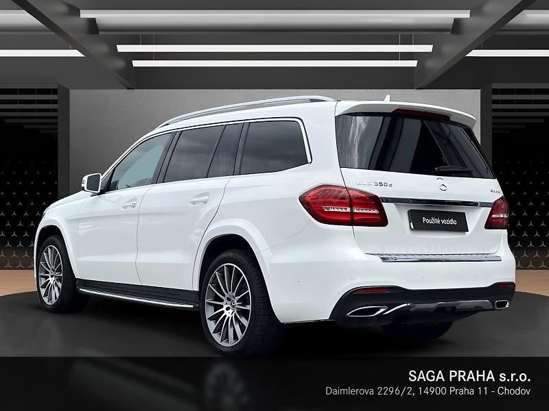Mercedes-Benz GLS Trída 350 d 4MATIC AMG Line - fotka 7 z 20
