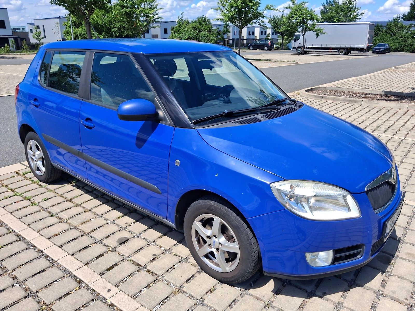Škoda Fabia 1,2 http 44Kw+zimni sada pneu
