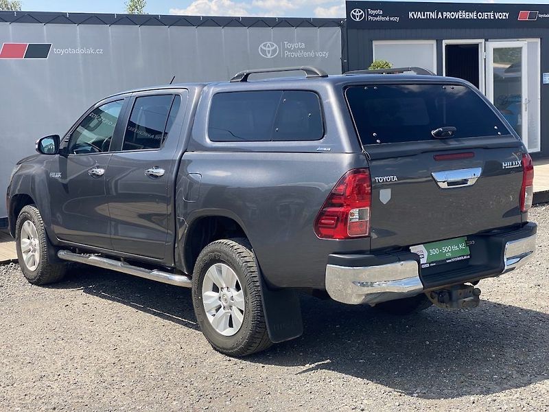 Toyota Hilux 2.4D, ČR, Active, tažné - fotka 4 z 29