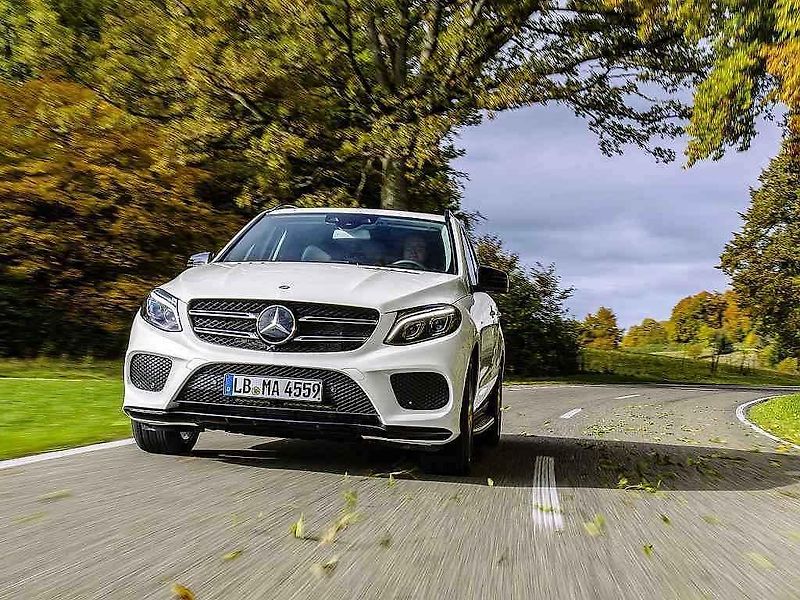 Mercedes-Benz GLE 450 AMG 4Matic.