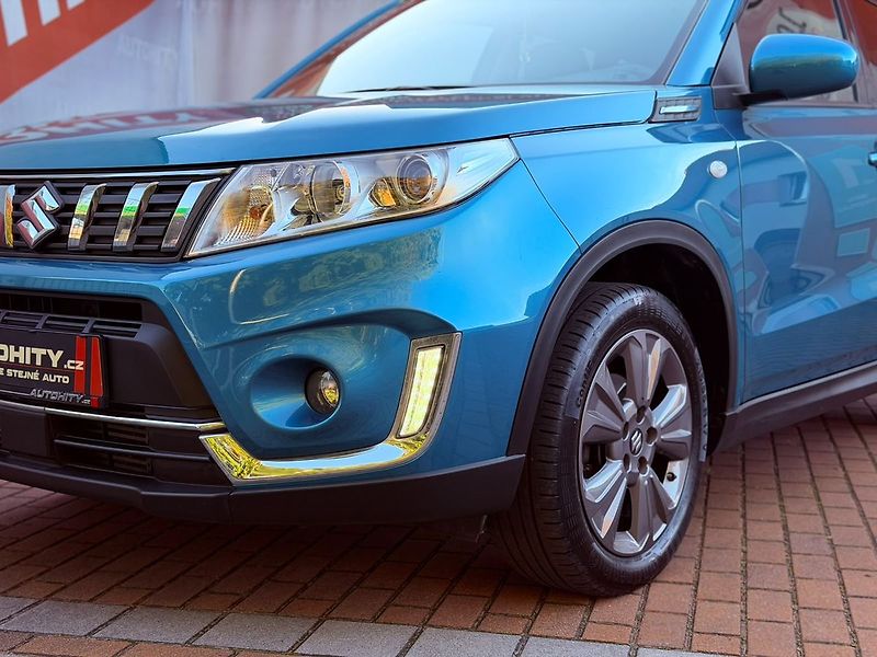 Suzuki Vitara 1.4 BoosterJet Elegance, ČR - fotka 3 z 26