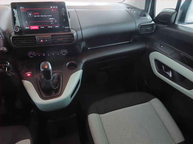Citroën Berlingo (2020) Feel 1.5 BlueHDi, 5Míst, ČR - fotka 8 z 14