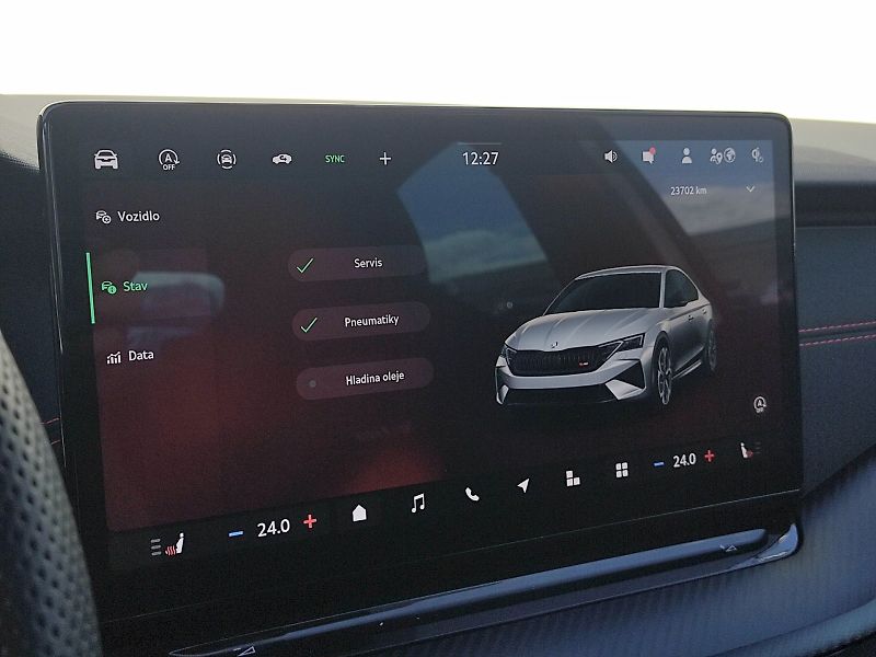 Škoda Octavia (2025) RS 2,0 Tsi  195 Kw DSG - fotka 17 z 41