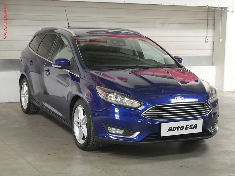 Ford Focus (2015) 1.5 EB, AC, temp - fotografie inzerátu