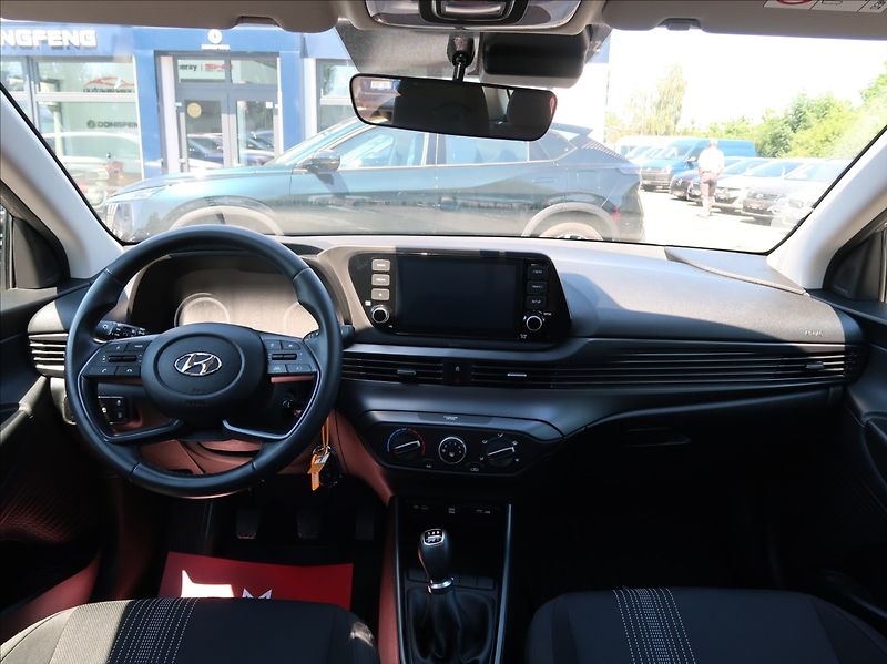 Hyundai i20 1,2 i,1majČR,tov.záruka,klima - fotka 17 z 28