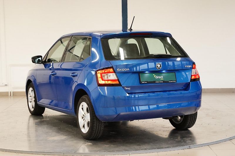 Škoda Fabia - fotka 3 z 6