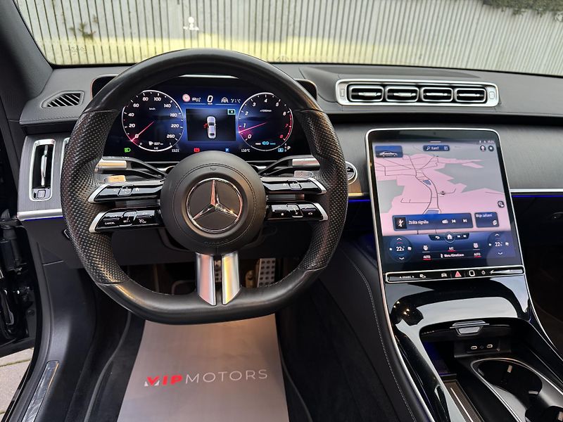 Mercedes-Benz Třídy S S580L-4M-AMG-3D-R21-PANO - fotka 11 z 28