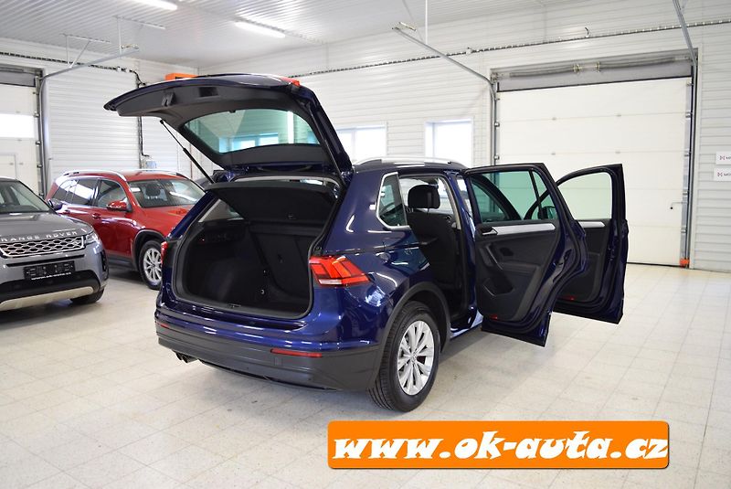 Volkswagen Tiguan 1.5 TSi DSG 110 kW 2020 - fotka 21 z 54