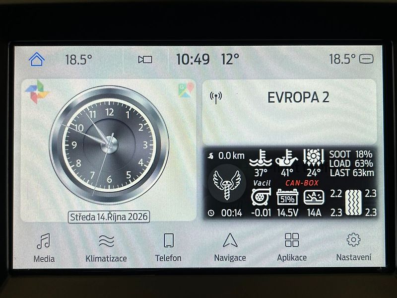 Ford S-MAX 2.0 EB Titanium LED manuál - fotka 9 z 65