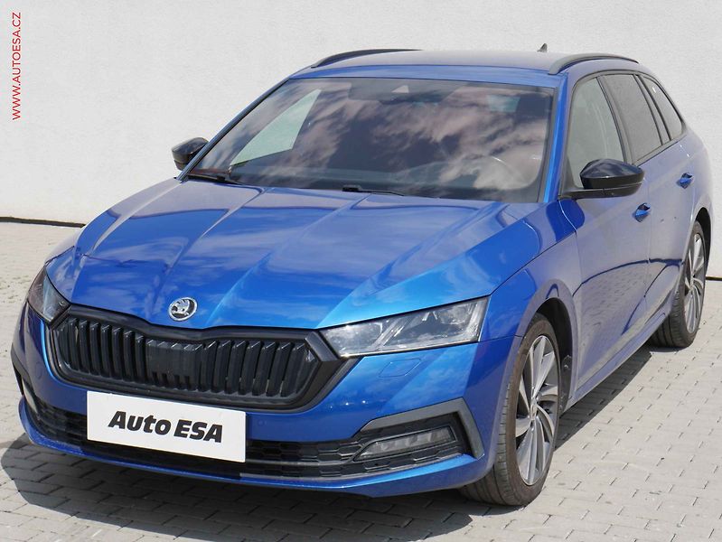 Škoda Octavia (2021) 1.5 TSi, Style, DSG, TZ - fotka 3 z 21