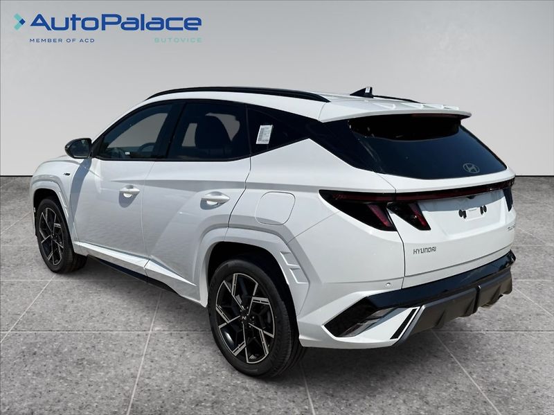 Hyundai Tucson 1,6 T-GDI NLINE GO DCT - fotka 6 z 8