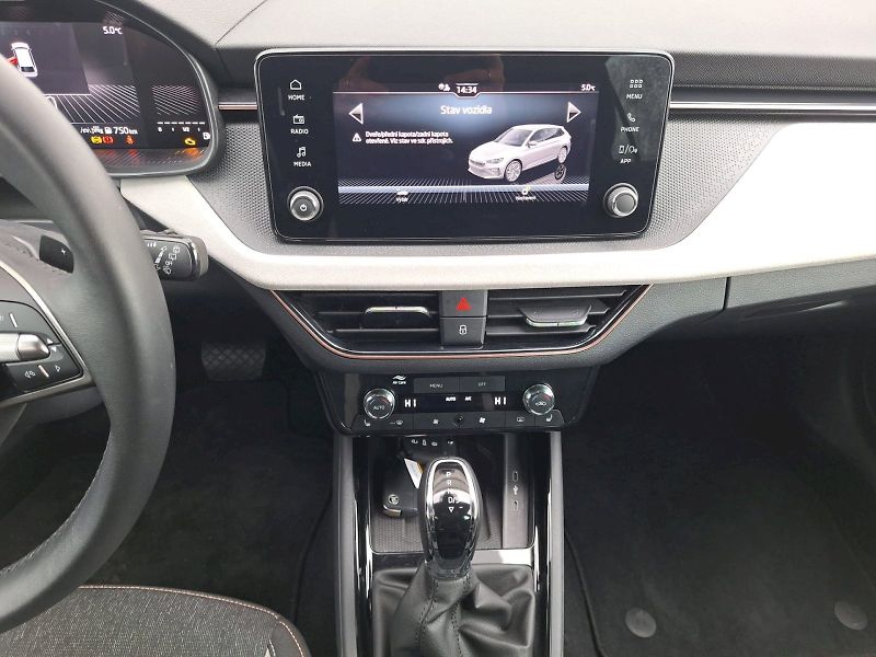 Škoda Scala (2025) SELEC TSI 85/1.0 A7F - fotka 14 z 26
