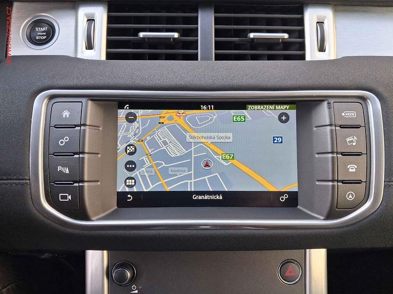 Land Rover Range Rover Evoque (2019) 2.0 TD4 4X4, Dynamic, AT - fotka 18 z 18