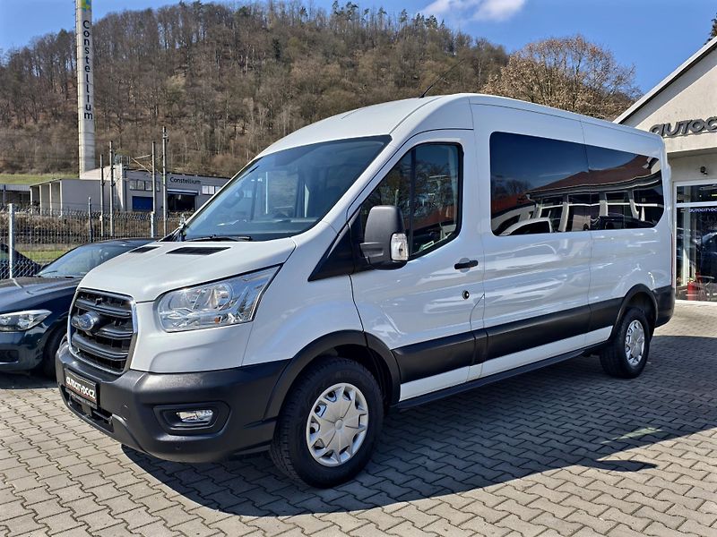 Ford Transit 350 2.0EB 96kW 9 MÍST, L3, DPH - fotka 21 z 22
