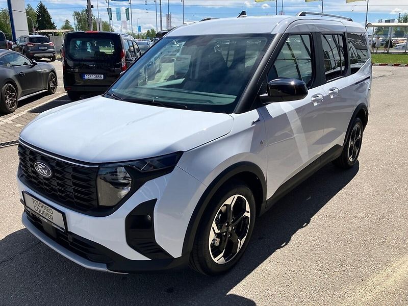 Ford Tourneo Courier (2026) Active, Tourneo, 1.0 EcoBoost - fotka 6 z 35
