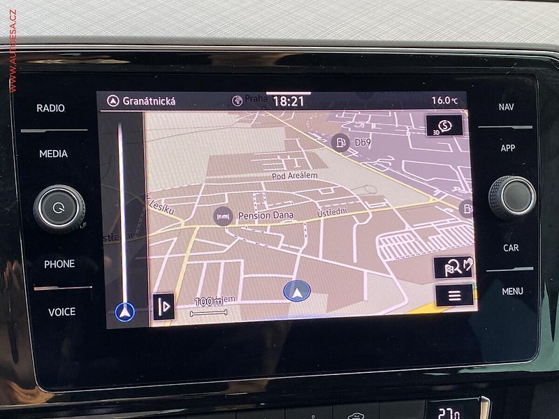 Volkswagen Passat (2020) 2.0TDi, Business, DSG, navi - fotka 18 z 20