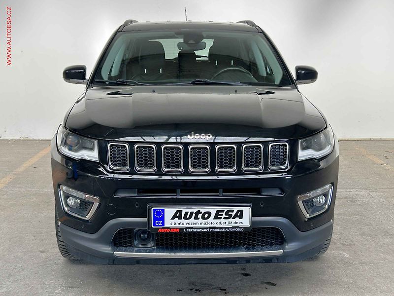 Jeep Compass (2019) 1.4T, Limited, +ALU - fotka 2 z 16