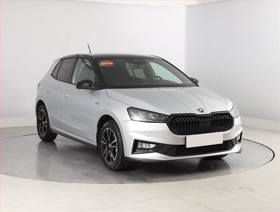 Škoda Fabia 1.0 TSI, Monte Carlo