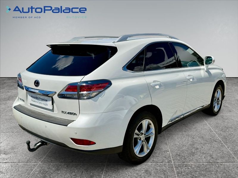 Lexus RX 3,5 450h serv. kniha 4x4 AT - fotka 4 z 22