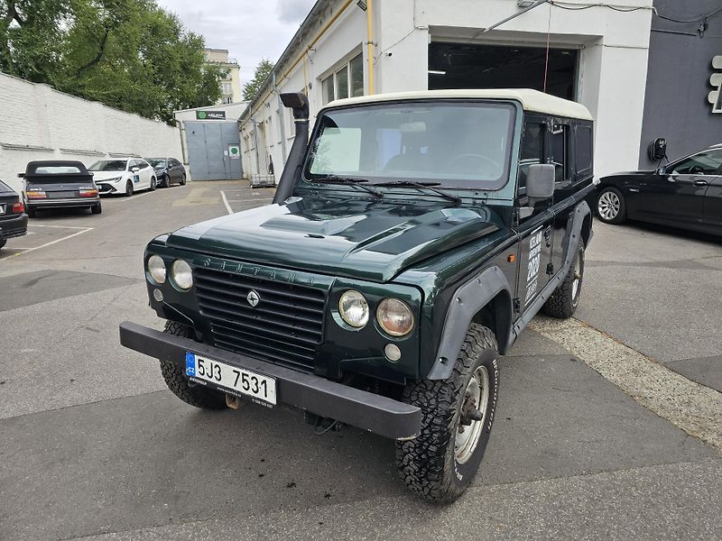 Santana PS-10 Anibal 2,8 D 92 kW Wagon 4x4 - fotka 14 z 40