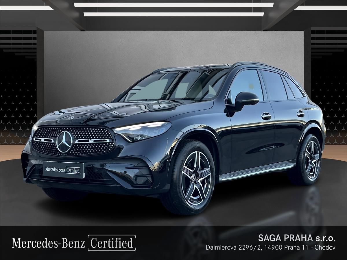 Mercedes-Benz GLC 220d 4MATIC AMG Line Night