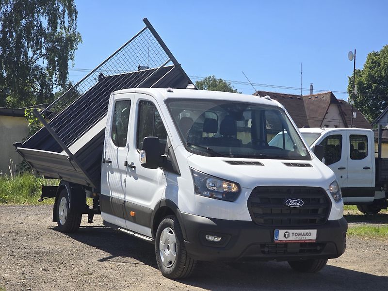 Ford Transit (2026) Zadní náhon! - fotka 2 z 16