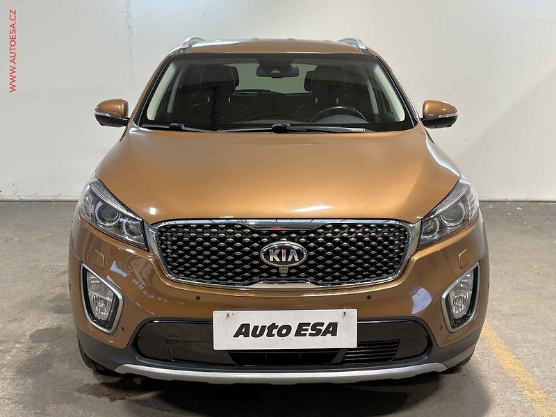 Kia Sorento (2015) 2.2 CRDi 4x4, ČR, AT, bixen - fotka 2 z 18