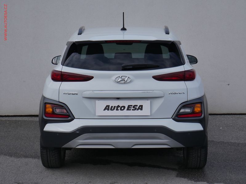 Hyundai Kona (2018) 1.0T-GDi, 1.maj,ČR, Navigace - fotka 5 z 25