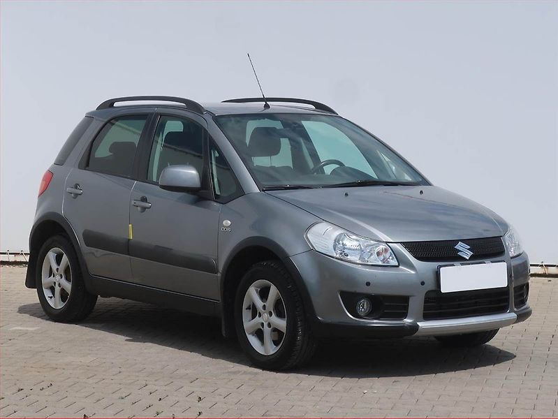 Suzuki SX4 (2009) 1.9 DDiS, 4X4, Serv.kniha - fotka 1 z 14