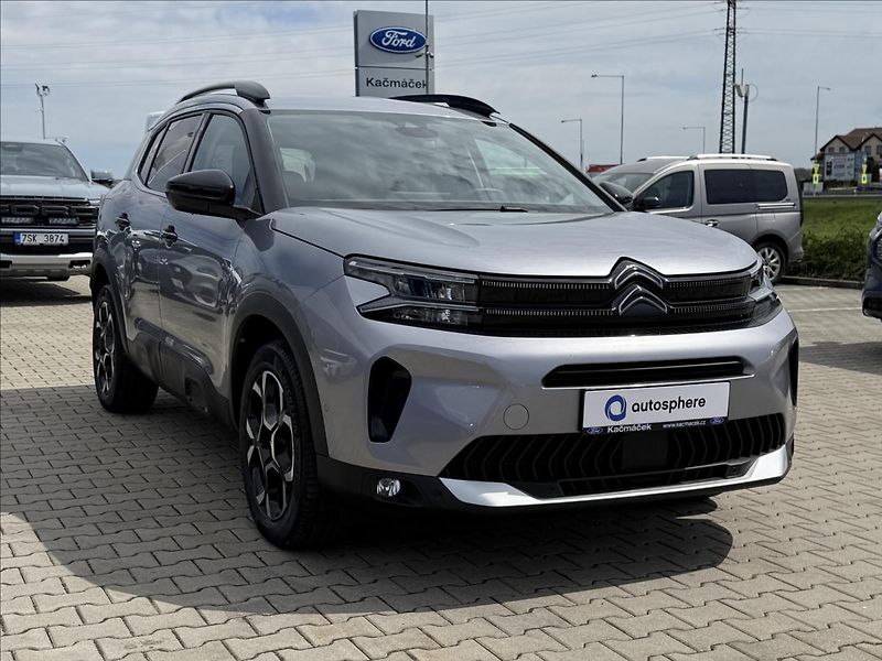 Citroën C5 Aircross 1,5 BlueHDI 96 kW MAX AUT - fotka 7 z 26