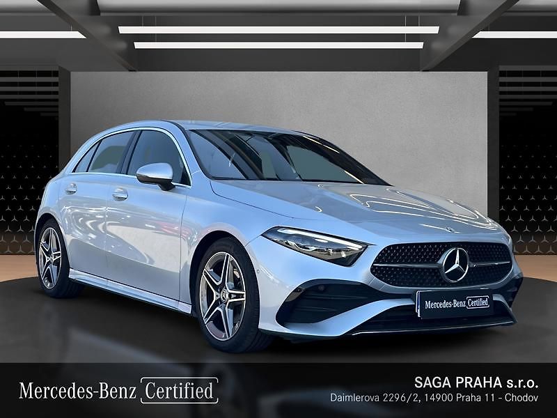 Mercedes-Benz Třídy A 200 d AMG Style Edition - fotka 8 z 17