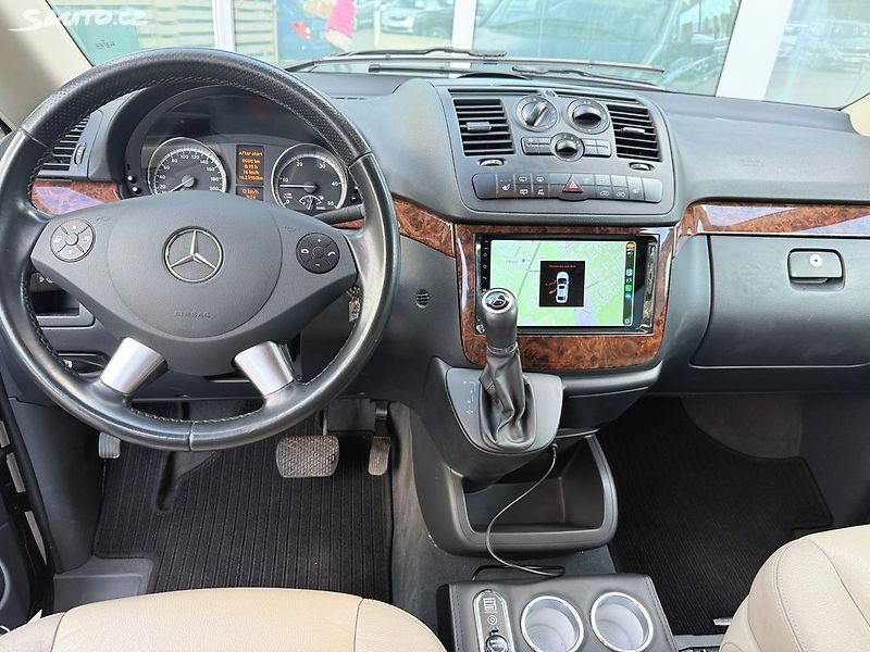 Mercedes-Benz Viano 3.0 CDi Extra Long - fotka 19 z 41