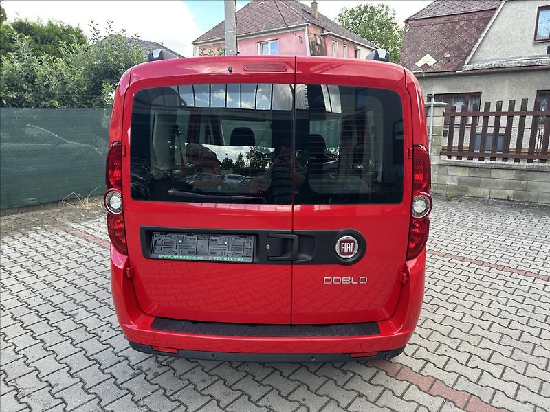 Fiat Dobló 2,0 JTD TAŽNÉ TOP - fotka 4 z 37