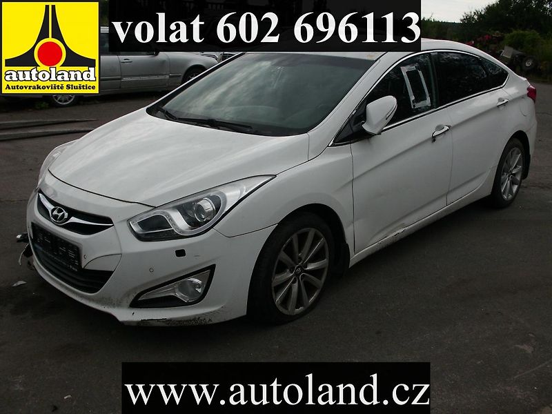 Hyundai i40 (2012) VOLAT 602 696113 - fotka 1 z 8